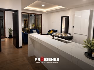 Apartamento de 2 habitaciones en Lirios de Cayalá zona 16 - 3