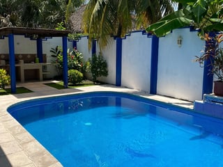 Hermosa Casa con piscina en Chulamar | Km.4.5 Puerto de San Jose - 5