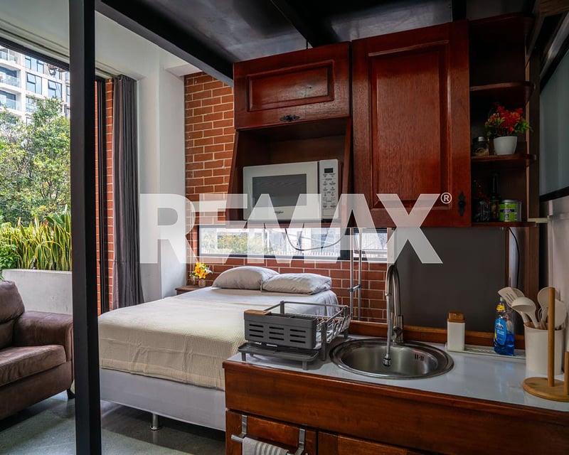 Loft Tipo Estudio | Zona 4 | Edificio Atom