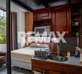Loft Tipo Estudio | Zona 4 | Edificio Atom