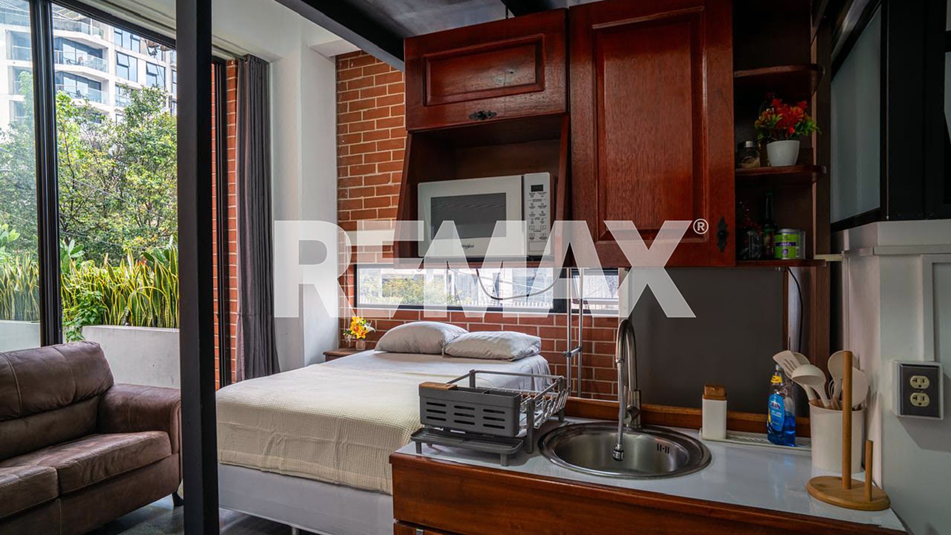 Loft Tipo Estudio | Zona 4 | Edificio Atom