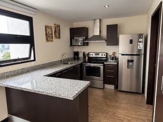 Apartamento amueblado en Torre 360, zona 15 - 5
