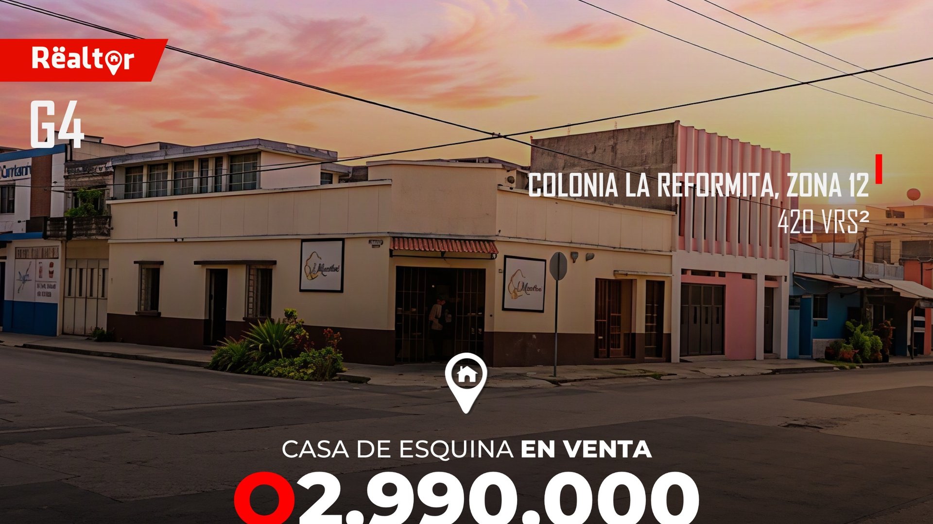 Propiedad Comercial en Venta en La Reformita zona 12 