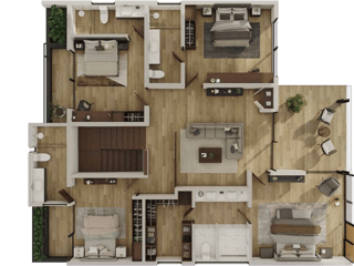 Vendo Hermosa Casa Tipo Mirlo en Proyecto Sauces de el Pulte - Image 4