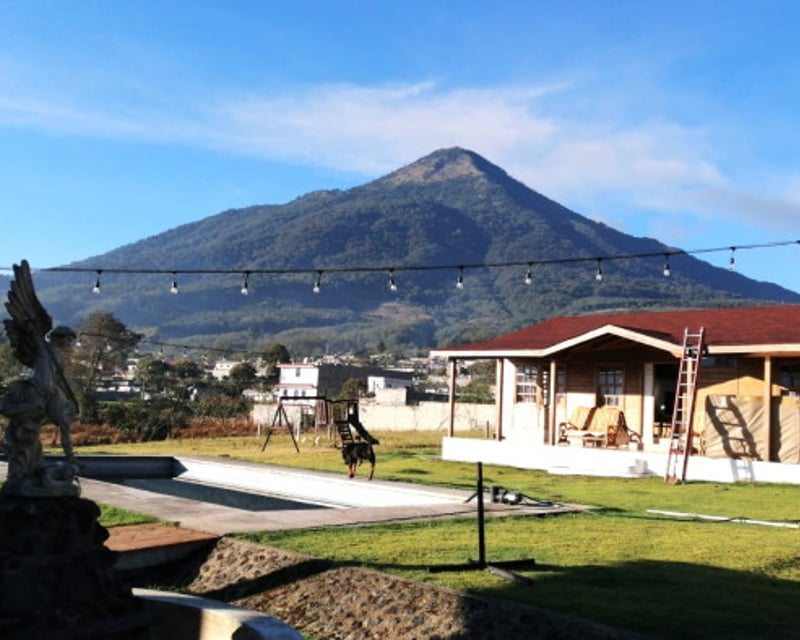 Granja Amueblada/Equipada en Alquiler en Chimaltenango