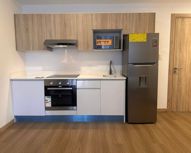 Apartamento amueblado en venta de 2 habitaciones en zona 4 Ref-5639