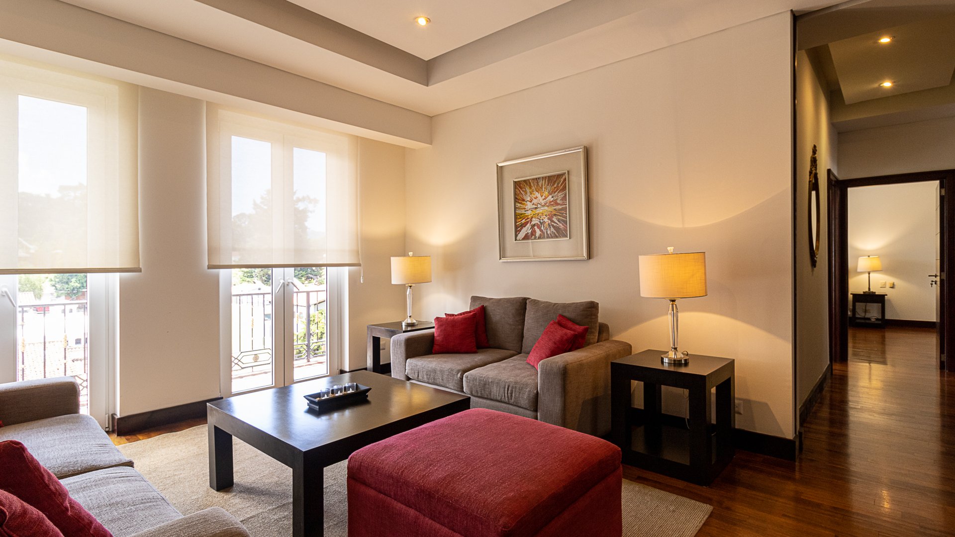 Apartamento amueblado en alquiler, Edificio Quinta Avenida zona 14 - Miniatura 4
