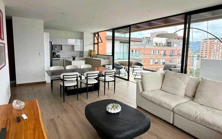 APARTAMENTO AMUEBLADO EN VENTA????Edificio Artis, Zona 13