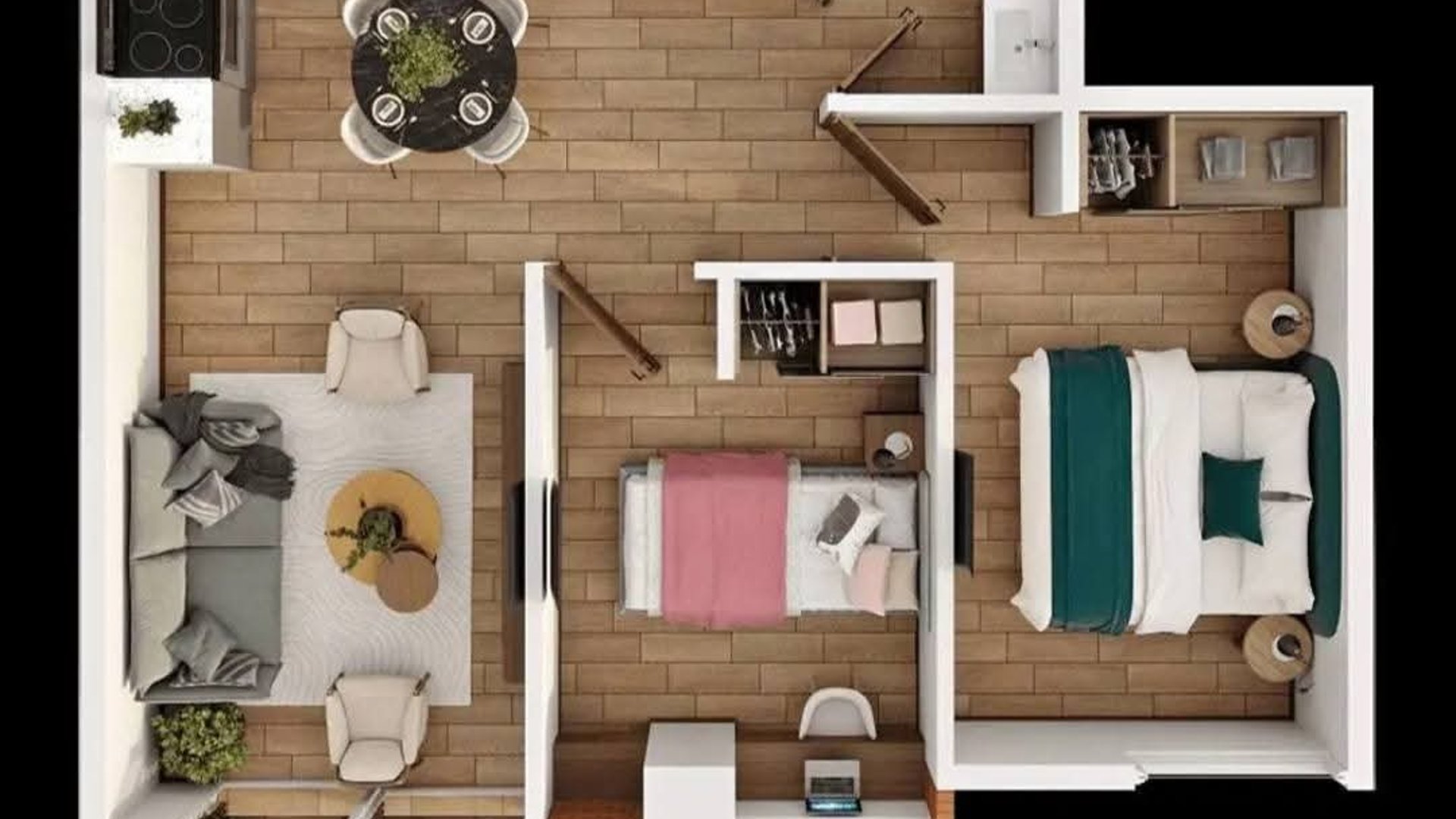 Vendo apartamento en Edificio Torrus zona 7 en planos  - Miniatura 8