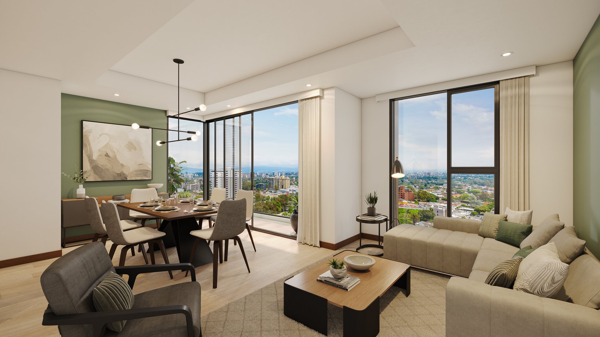 Venta de Apartamentos en zona 15 Guatemala