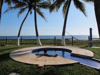 VENTA TERRENO FRENTE A PLAYA USD 25/vr2 MONTERRICO - 2