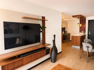 Apartamento amueblado de 2 habitaciones en alquiler Essenza zona 13 - 2