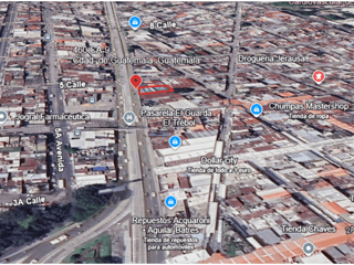 TERRENO EN VENTA SOBRE  CALZADA AGUILAR BATRES - 3