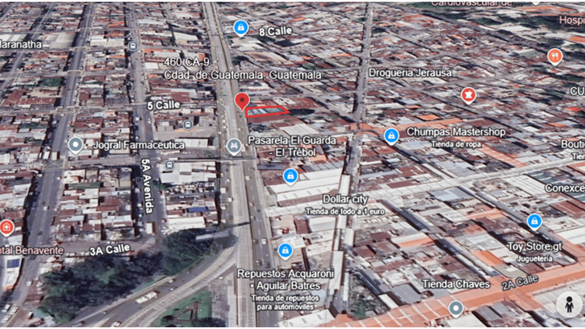 TERRENO EN VENTA SOBRE  CALZADA AGUILAR BATRES - Miniatura 3