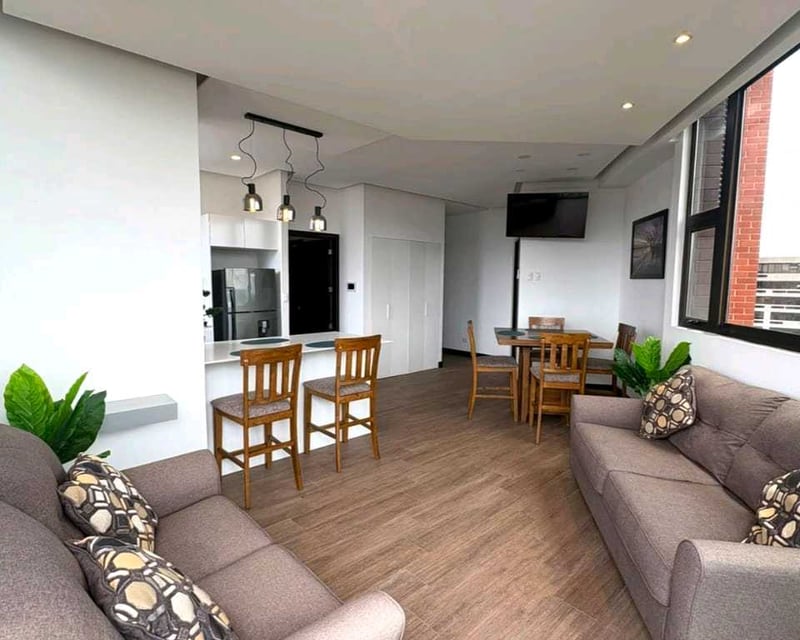 APARTAMENTO AMUEBLADO EN ALQUILER 📍 Edificio Diagoseis, Zona 10