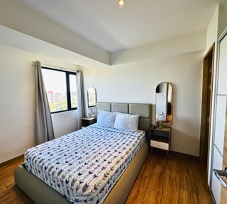 APARTAMENTO AMUEBLADO EN RENTA, EDIFICIO CENDANA ZONA 9 - Miniatura 5