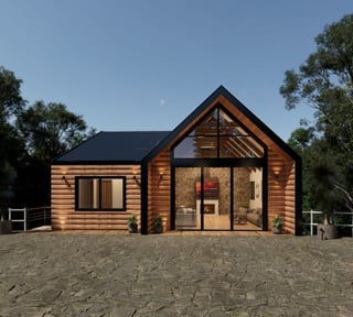 Proyecto de casa en planos finca en Fraijanes
