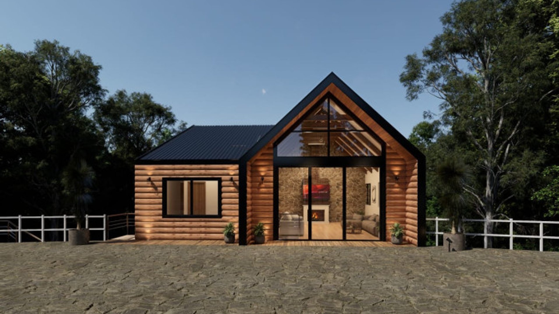 Proyecto de casa en planos finca en Fraijanes