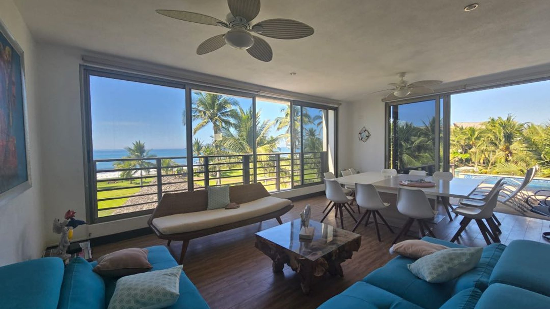 BLANC MONTERRICO FRENTE AL MAR, VILLA EN VENTA - Miniatura 4