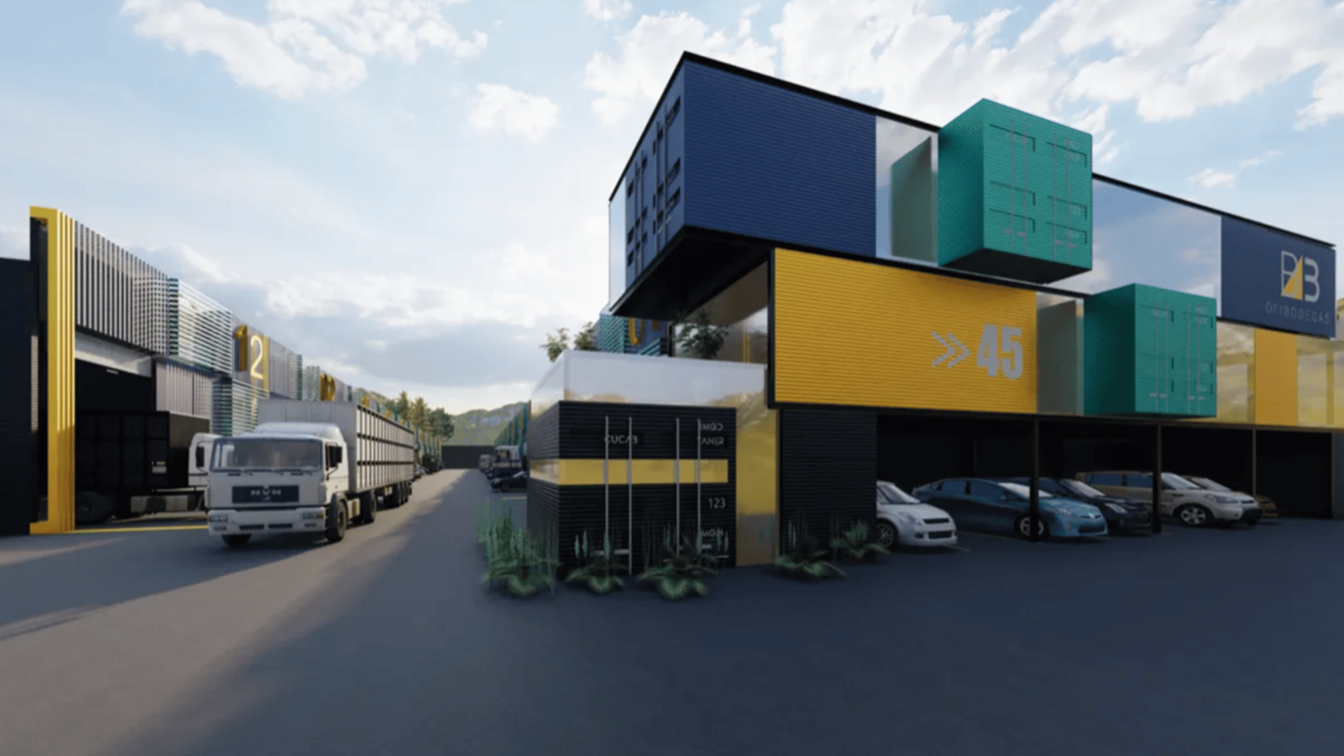 Ofibodegas en Renta o Venta Carretera Villa Canales