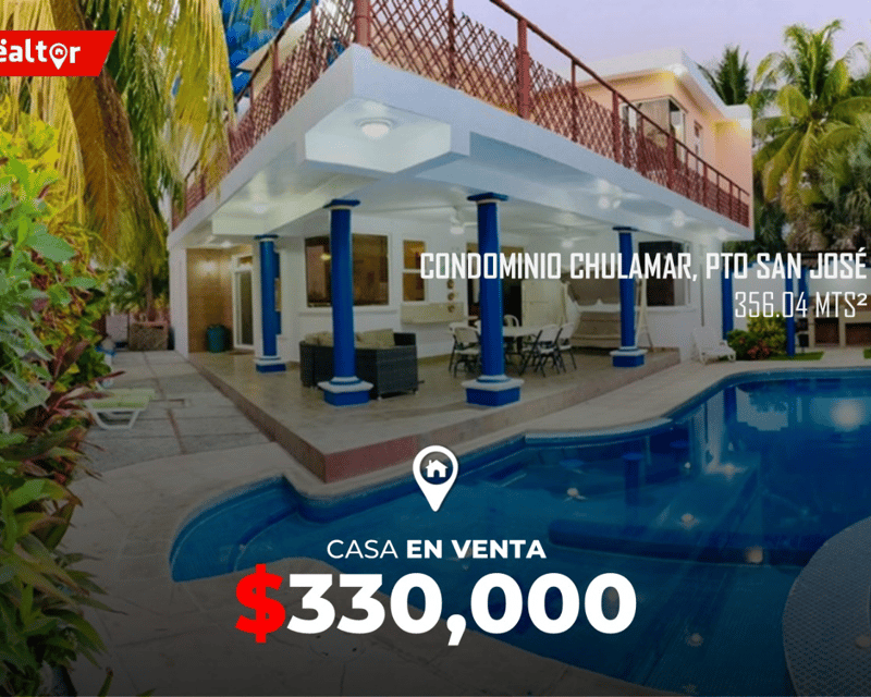 Casa en Venta en Condominio Chulamar, Puerto San José, Escuintla