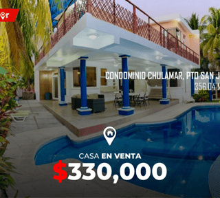 Casa en Venta en Condominio Chulamar, Puerto San José, Escuintla