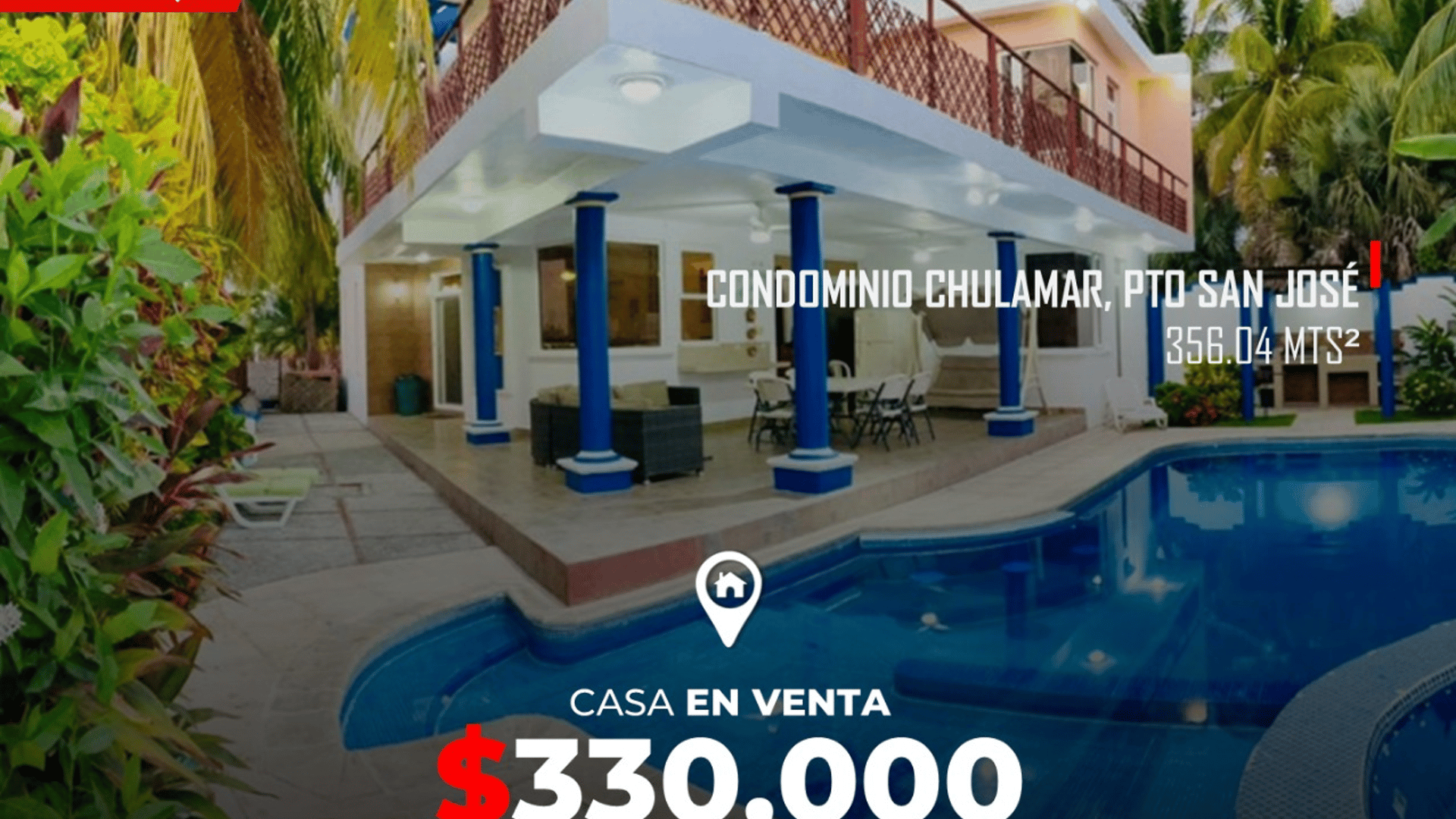 Casa en Venta en Condominio Chulamar, Puerto San José, Escuintla
