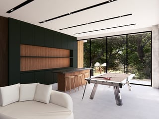 Casa minimalista en vista al valle km10.5, excelente vista Ref-5732 - 5