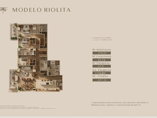 Apartamentos  en VENTA en Legado del Bosque en Zona 16 - 3