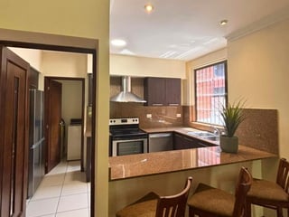 Apartamento con jardin en renta - 3 habitaciones en zona 14 Ref-5729 - 3
