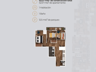 CASA TAURE / PROYECTO DE APARTAMENTOS, ZONA 10 - Image 7
