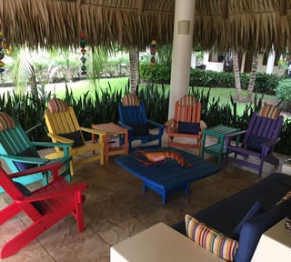 Beachfront 5-Bedroom House with Pool in Macamitas, Monterrico