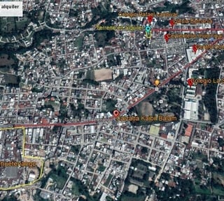 Terreno en renta en Hueheutenango para negocio