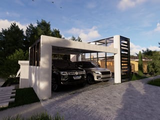 House for Sale in Fraijanes, Guatemala | 3 Beds, 4.5 Baths | Spacious Garden | Parking | $375K - 2