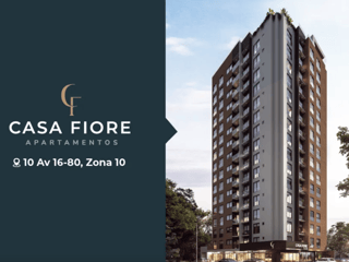 CASA FIORE/ PROYECTO DE APARTAMENTOS, ZONA 10 - Image 1