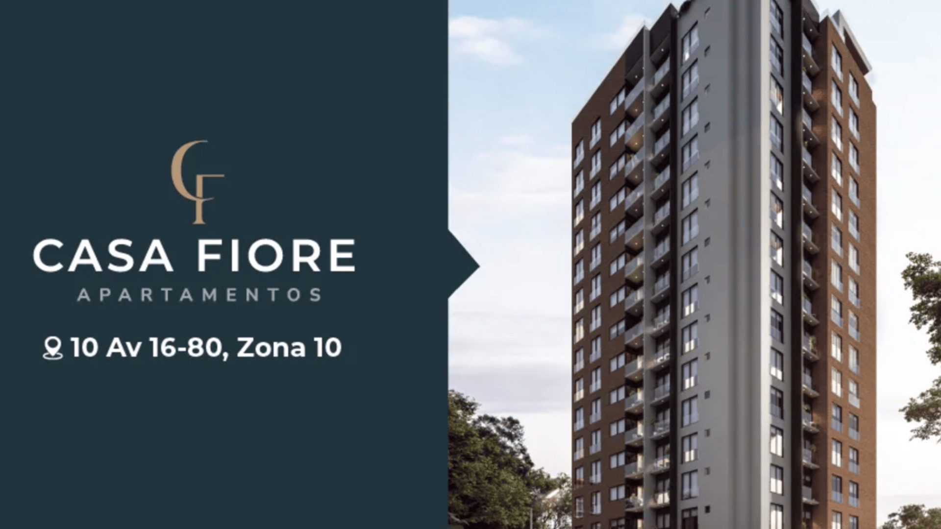 CASA FIORE/ PROYECTO DE APARTAMENTOS, ZONA 10