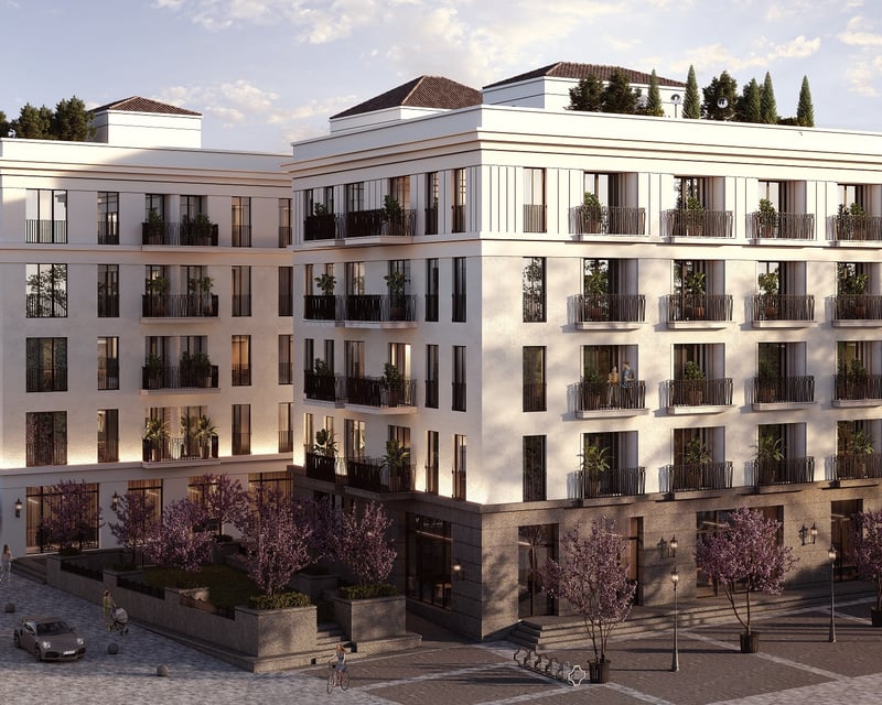 📍 APARTAMENTO EN VENTA – 2 HAB + BALCÓN | ANTARES DE CAYALÁ | ZONA 16