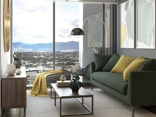 APARTAMENTOS DE 2 HABITACIONES EN VENTA EN ZONA 10 - 4