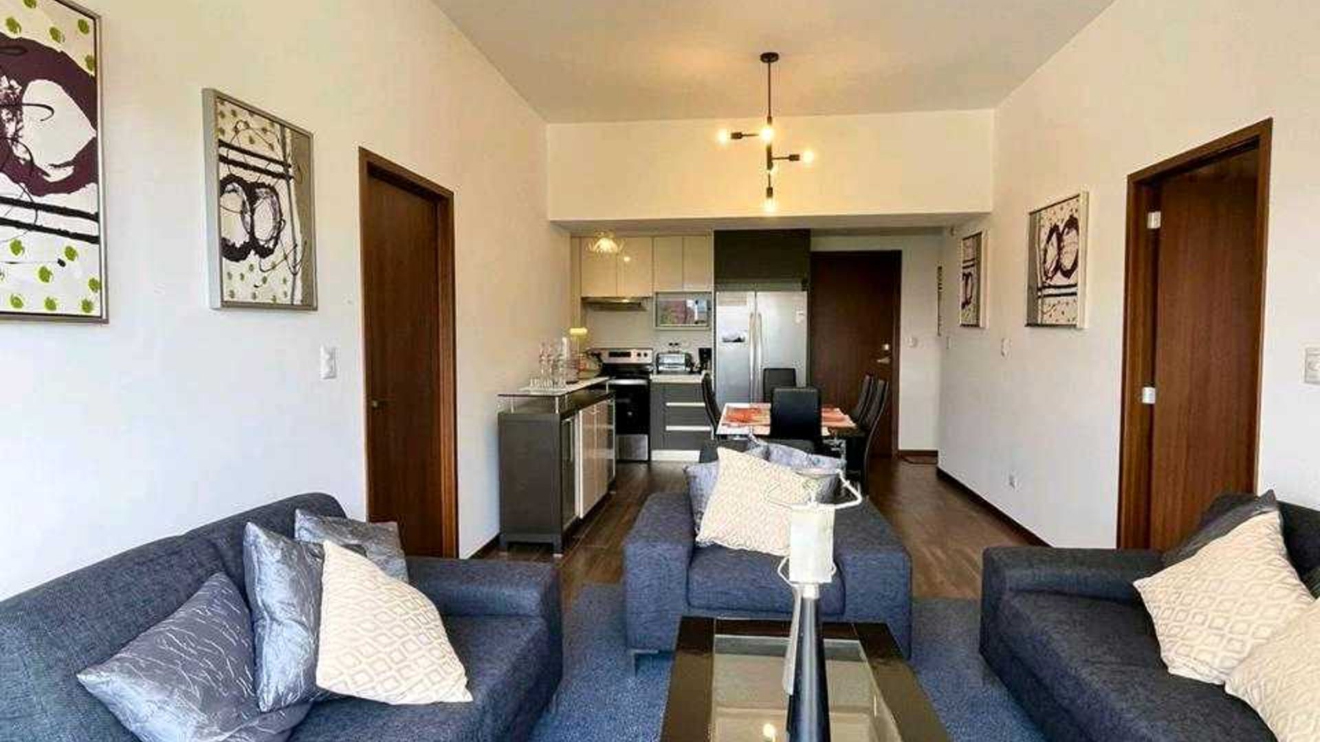APARTAMENTO AMUEBLADO EN ALQUILER o VENTA????Edificio Casa Clara, zona 10 - Miniatura 2