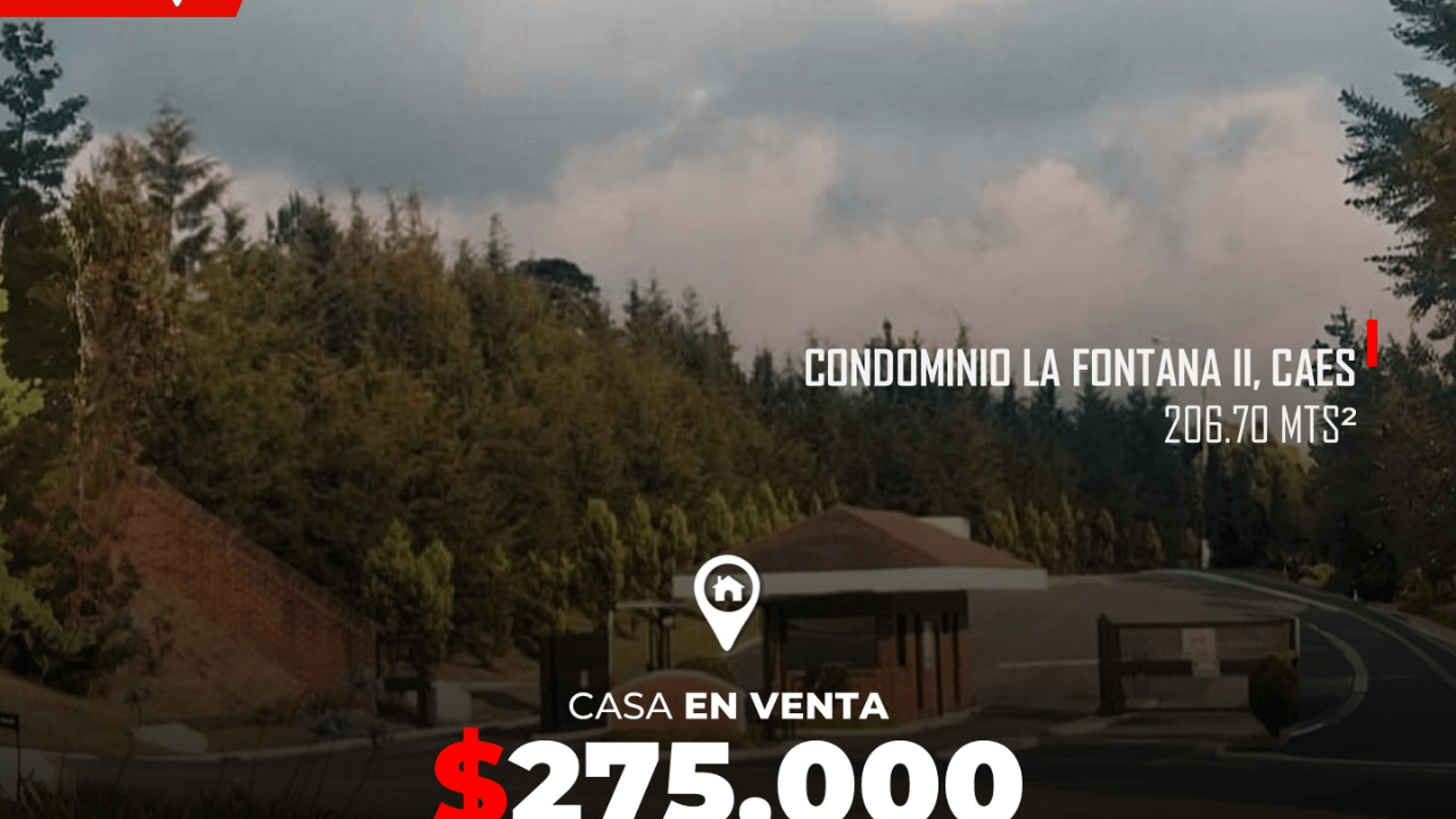 Casa en Venta en Condominio La Fontana II, CAES