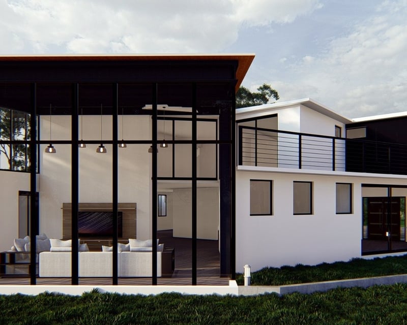 CASA EN VENTA EN EL ESCALÓN SAN JORGE MUXBAL KM 9.5