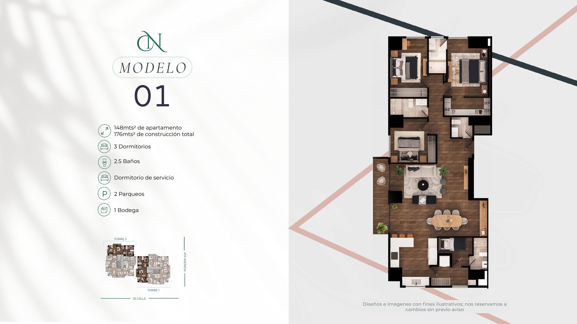 Casa Nogal, zona 14 (Proyecto en construcción) - Miniatura 6