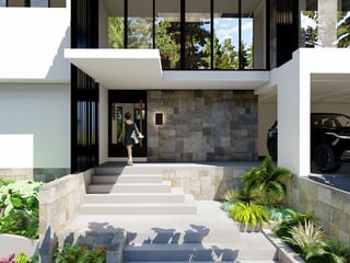 VENTA DE MODERNA CASA EN PLANOS - SANTA ROSALÍA, KM 12.5 CES - 2