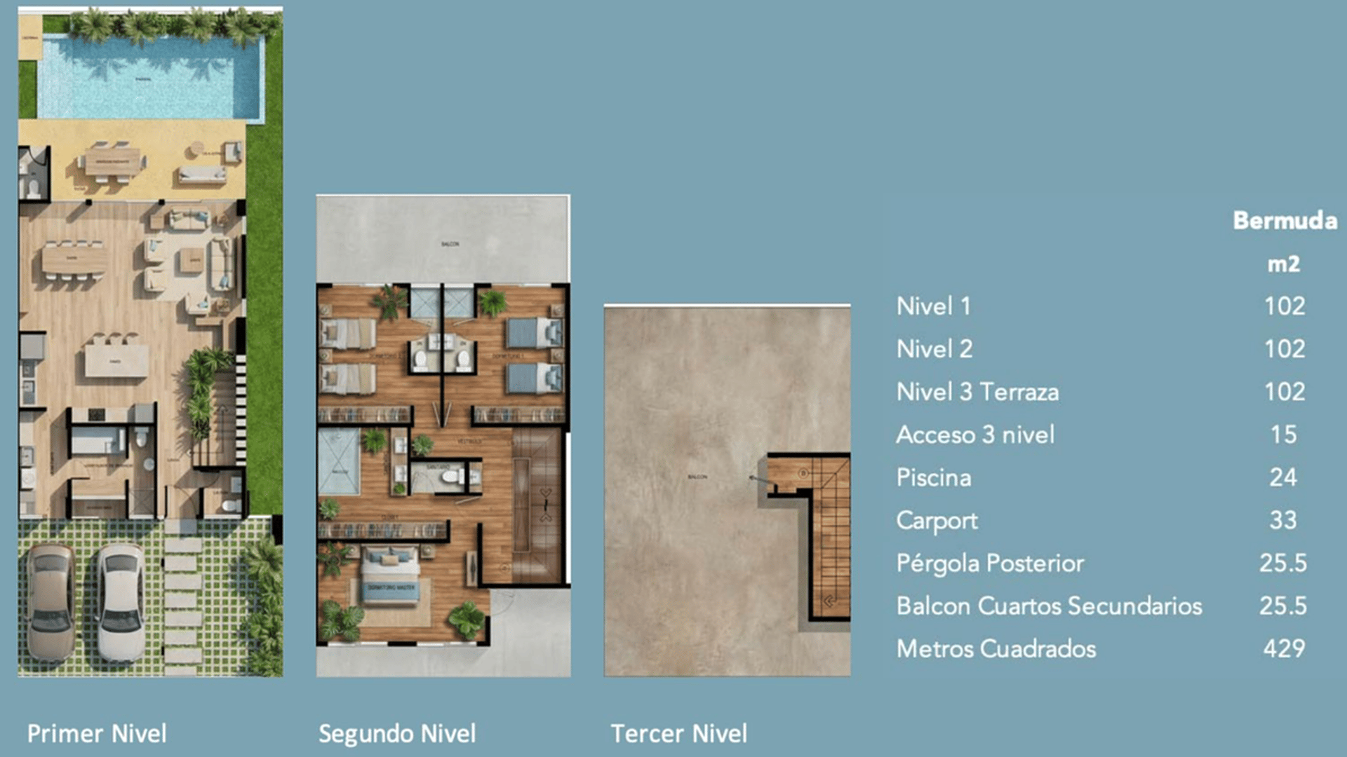 Villa en VENTA en Chulamar Puerto de San Jose - Miniatura 19