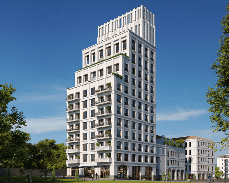 Apartamento en Construcción Venta Ciudad Cayalá z. 16