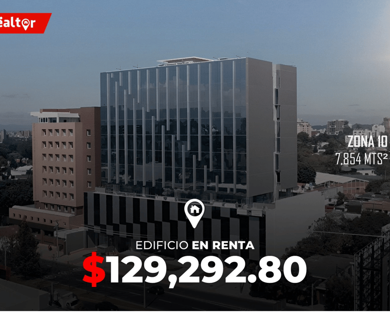 Edificio Corporativo en Renta en Boulevard Los Próceres zona 10
