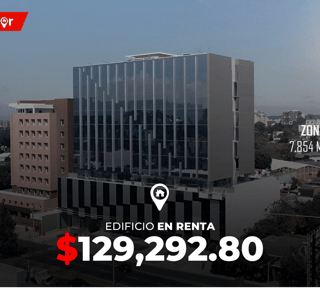 Edificio Corporativo en Renta en Boulevard Los Próceres zona 10