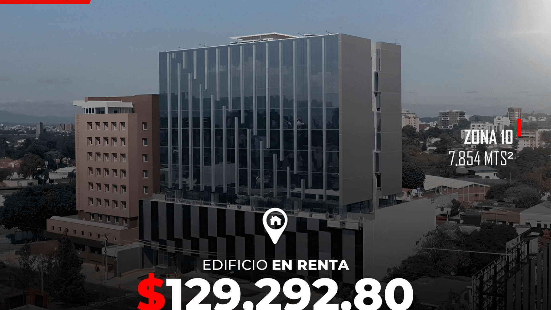 Edificio Corporativo en Renta en Boulevard Los Próceres zona 10