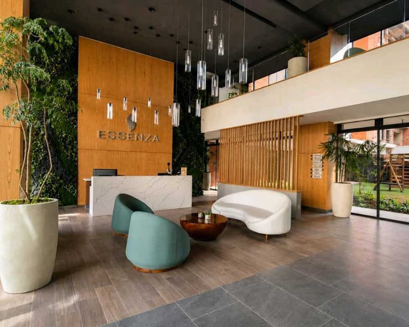 APARTAMENTO EN ALQUILER 📍Edificio Essenza, Zona 13