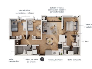 Apartamento  en pre-venta Parque Mariscal zona 11 - 2